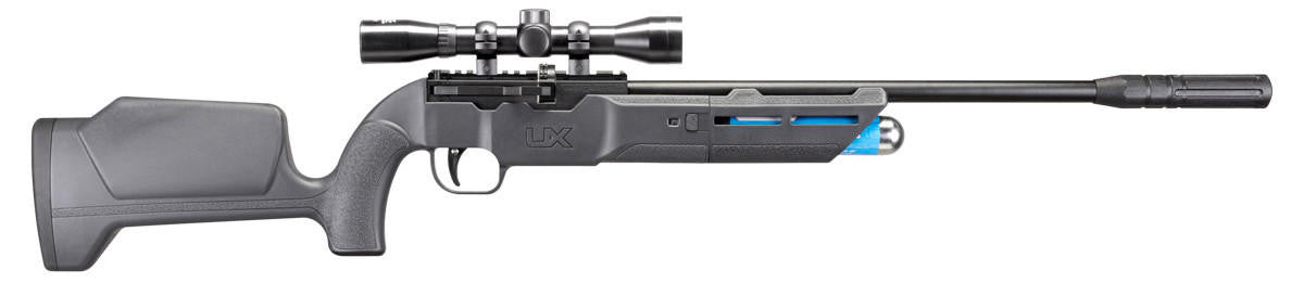 Umarex Komplete NCR .22 Cal PCP Air Rifle, Black