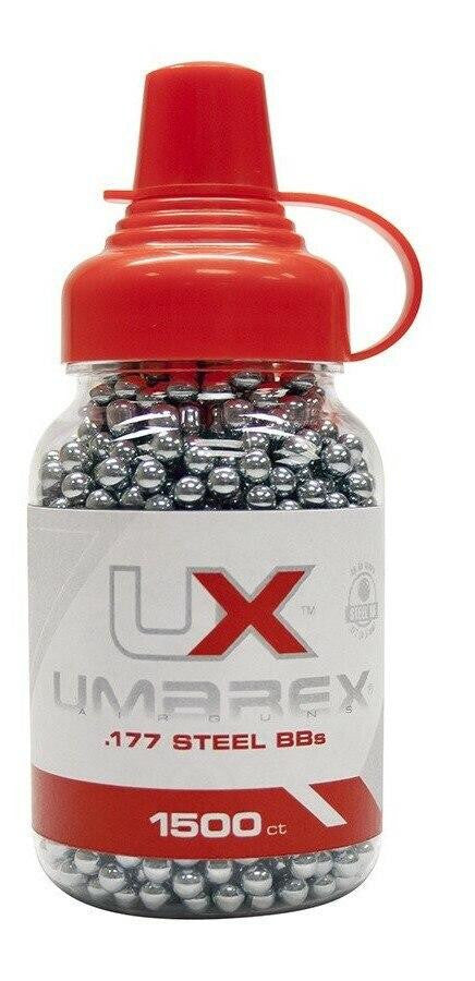 UMAREX Precision Steel .177 Cal. 1500 Count BBs