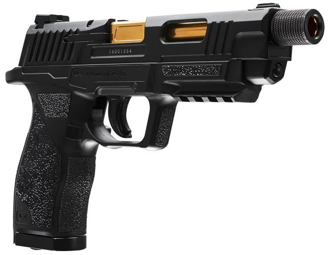 Umarex SA10 .177 Cal Pellet CO2 Blowback Airgun Pistol, Black