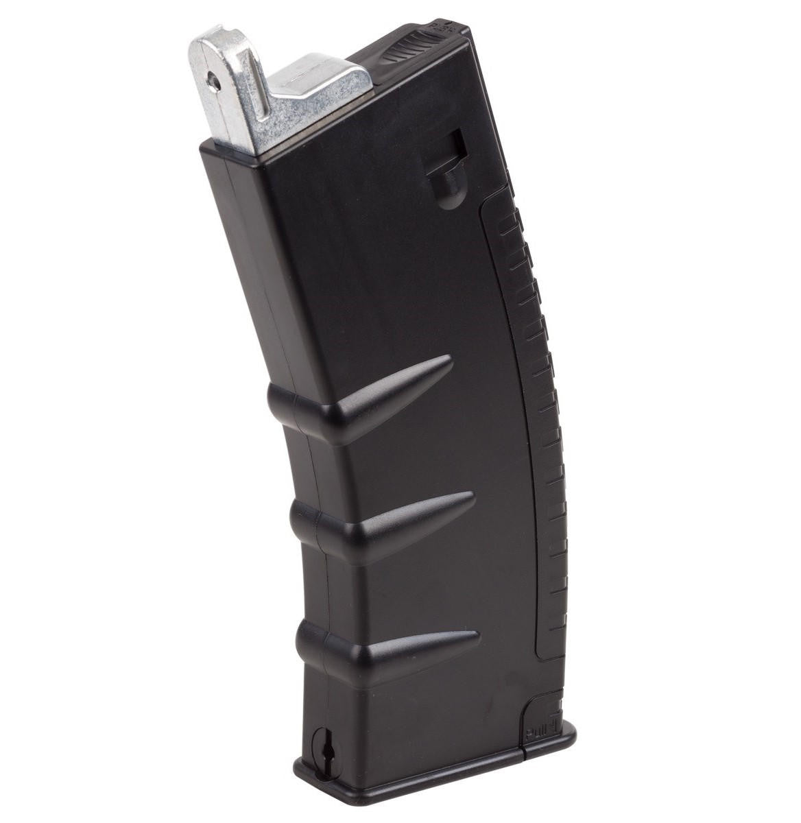 Umarex Steel Strike Drop-out 30rd .177 Cal Air Rifle Magazine w/ 900-rd Reservoir, Black