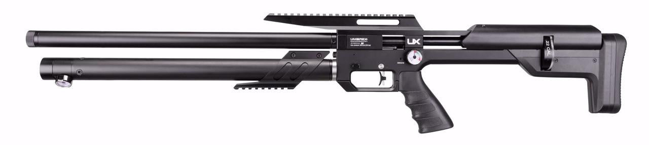 Umarex Zelos .25 Cal PCP Air Rifle, Black