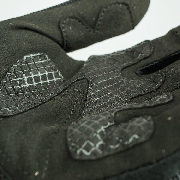 Valken Zulu Tactical Hard Knuckled Gloves, Black