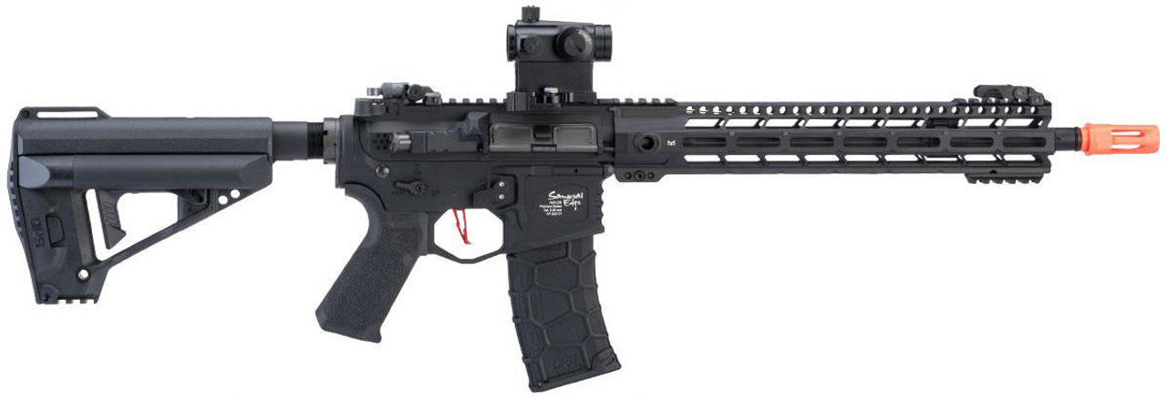VFC Avalon Samurai Edge Airsoft AEG Rifle Black