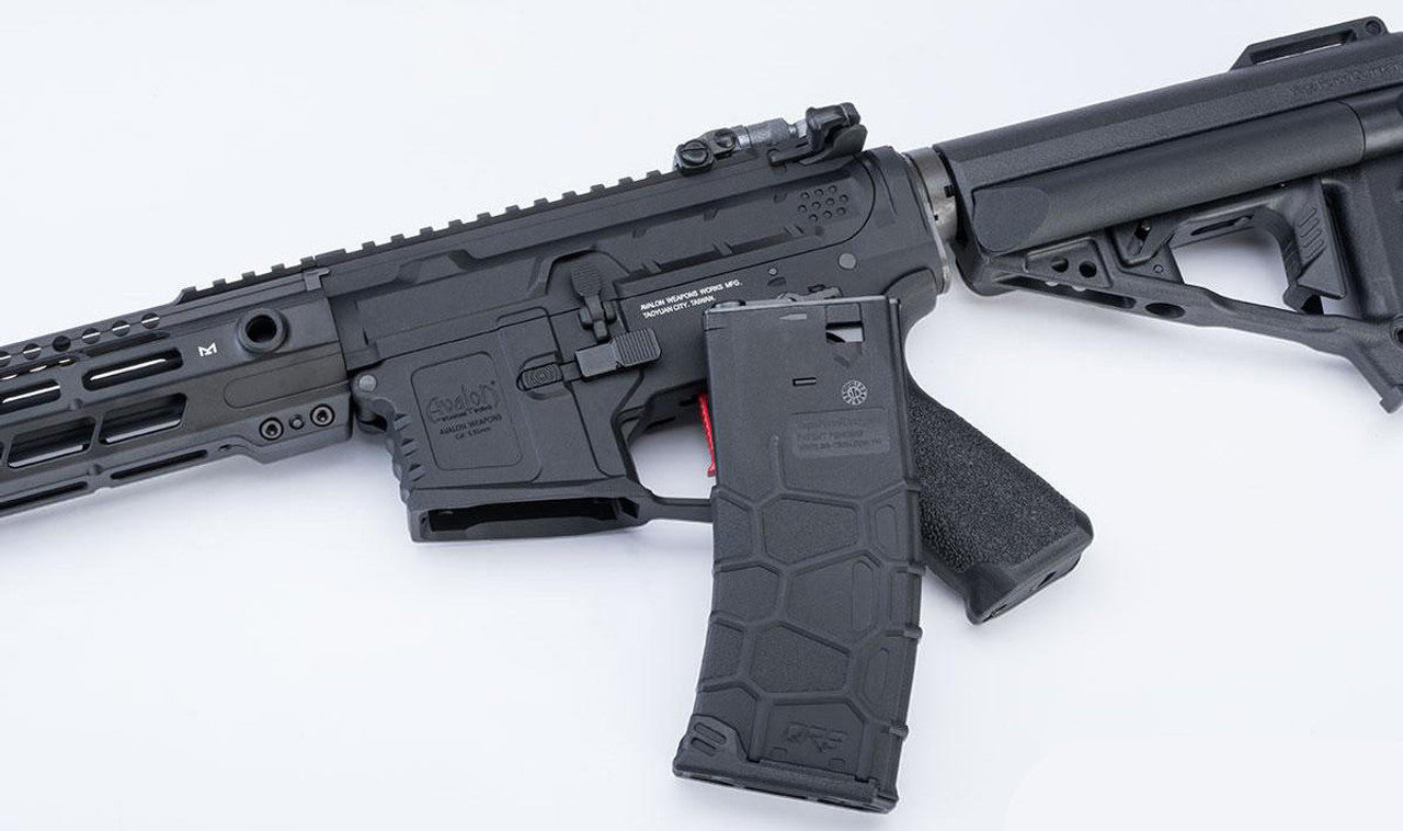 VFC Avalon Samurai Edge Airsoft AEG Rifle Black
