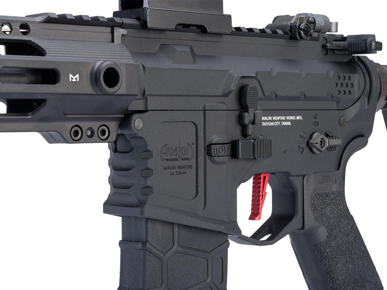 VFC Avalon Samurai Edge Airsoft AEG Rifle Black
