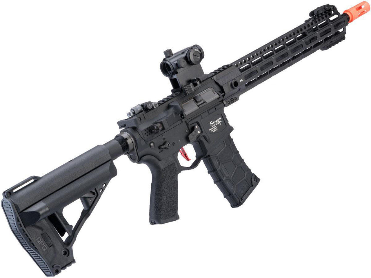 VFC Avalon Samurai Edge Airsoft AEG Rifle Black