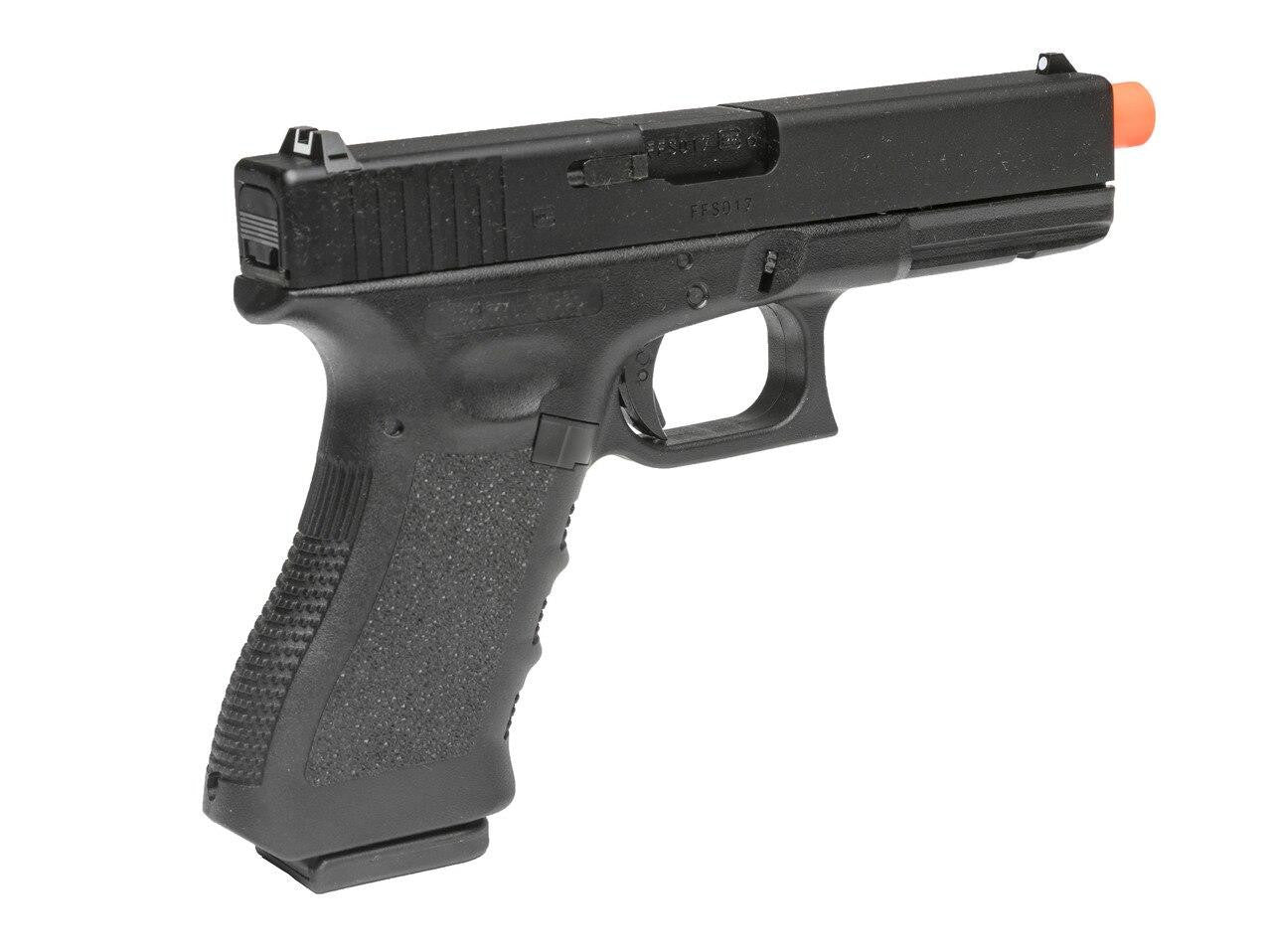 Glock G17 Gen3 Gas Blowback Airsoft Pistol by VFC / Elite Force, Black