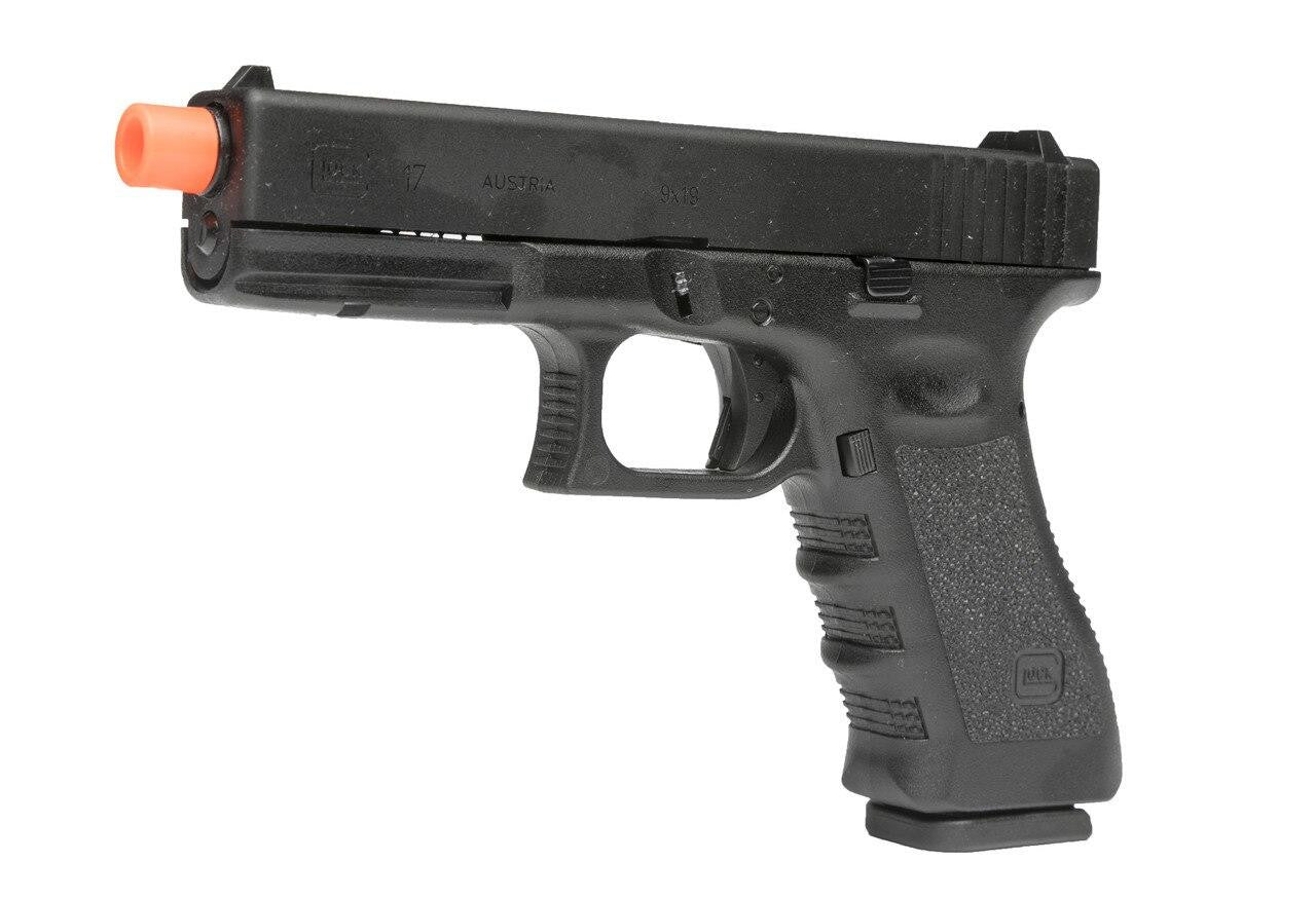 Glock G17 Gen3 Gas Blowback Airsoft Pistol by VFC / Elite Force, Black