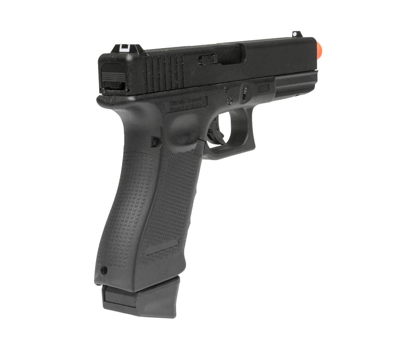 Glock G17 Gen4 Co2 Blowback Airsoft Pistol by VFC / Elite Force, Black