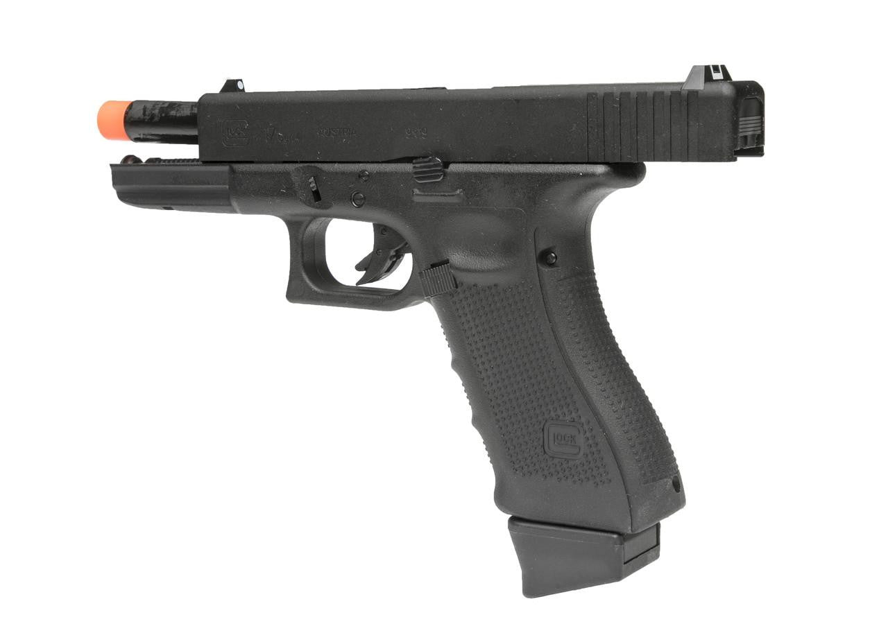 Glock G17 Gen4 Co2 Blowback Airsoft Pistol by VFC / Elite Force, Black