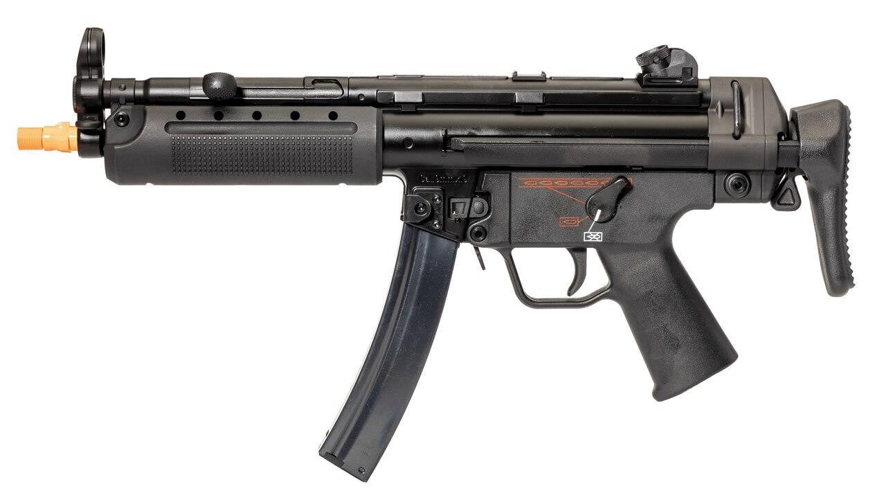VFC H&K MP5 A5 AEG Airsoft Rifle w/ Avalon Gearbox, Black