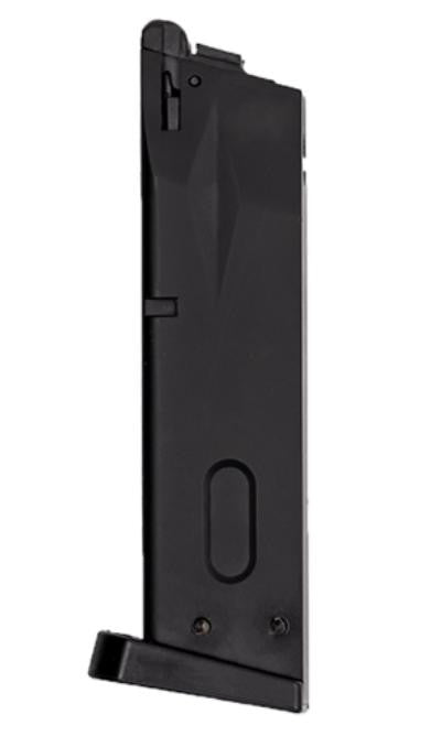 Vorsk 24rds Airsoft VM/Osiris Series Gas Magazine, Black