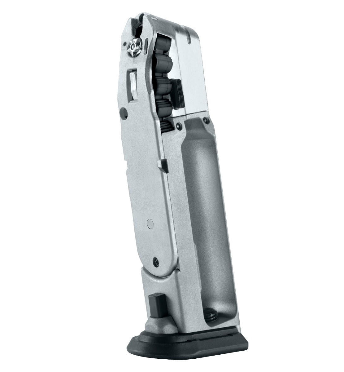 Walther PPQ M2 CO2 20rds .177 Pellet Magazine, Black