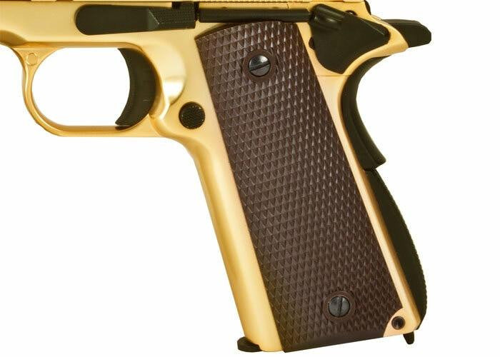 WE Gold 1911 Full Metal Gas Blowback Airsoft Gun