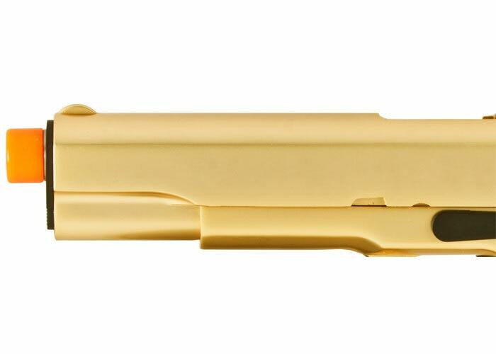 WE Gold 1911 Full Metal Gas Blowback Airsoft Gun