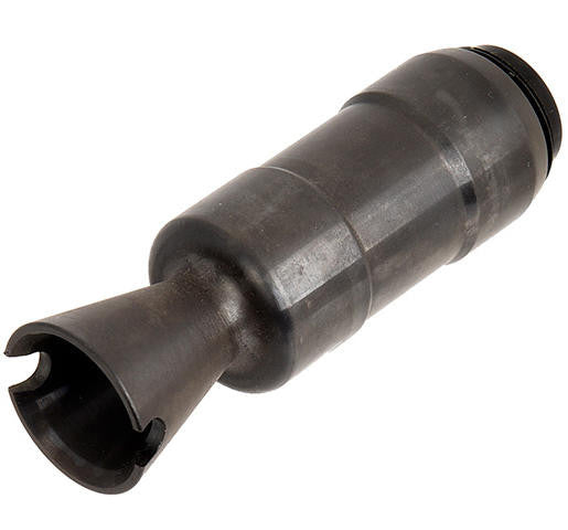 WE Tech AK Beta/AK74U Airsoft Rifle Metal Flash Hider, Black