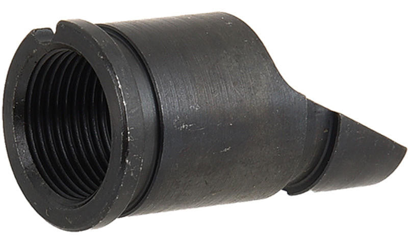 WE Tech AKM Slant PMC Airsoft Rifle Metal Flash Hider, Black