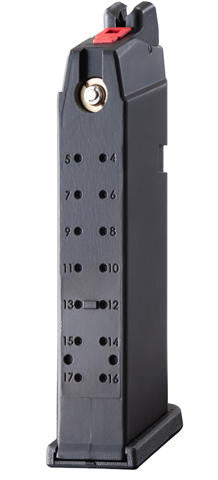 WE-Tech Galaxy G-Series Gas Blowback Airsoft Pistol, Silver