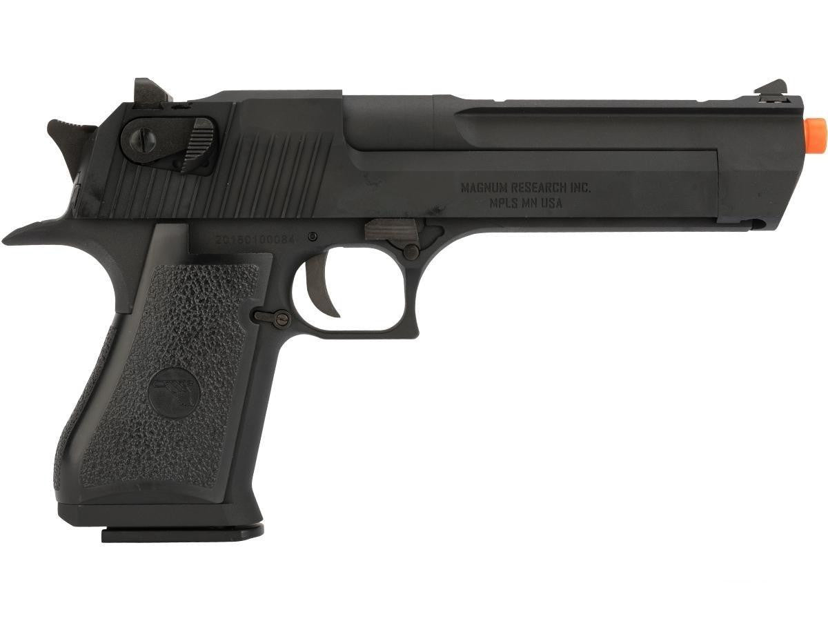 We-Tech Magnum Research Desert Eagle .50AE Gas Blowback Pistol, Black