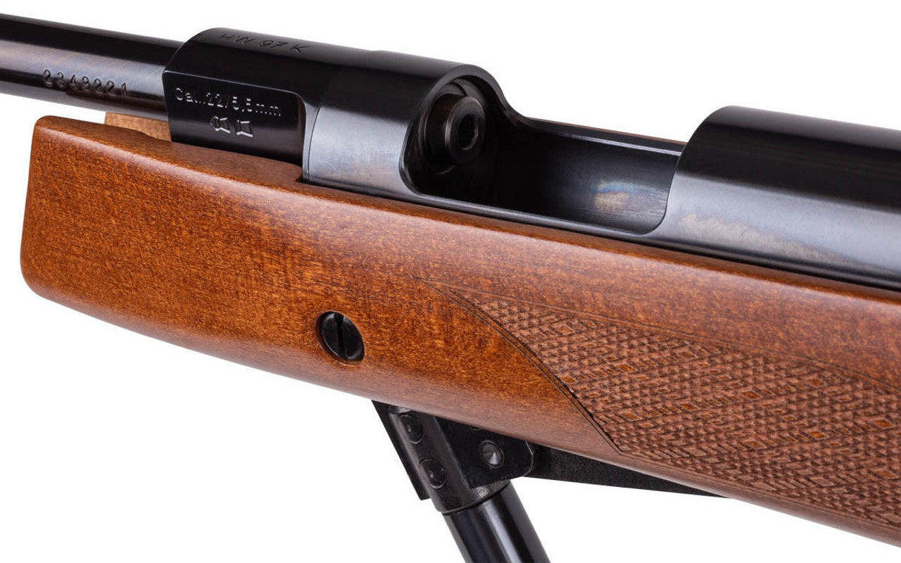 Weihrauch HW97K.177 Air Rifle Wood/Black