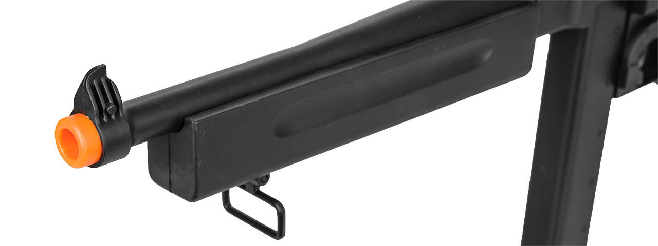 Well M1A1 WWII Submachine Gun AEG, Black
