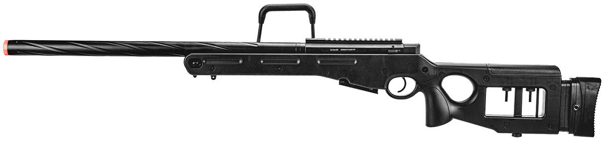 Well MB4420 Bolt Action Airsoft Sniper Rifle, Black