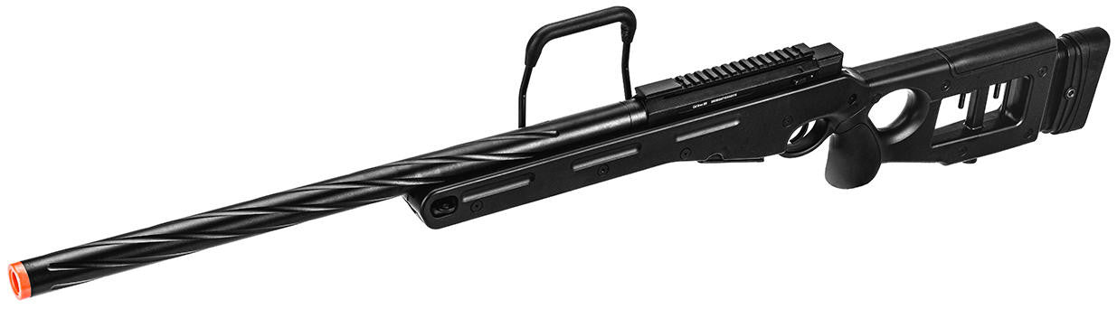 Well MB4420 Bolt Action Airsoft Sniper Rifle, Black