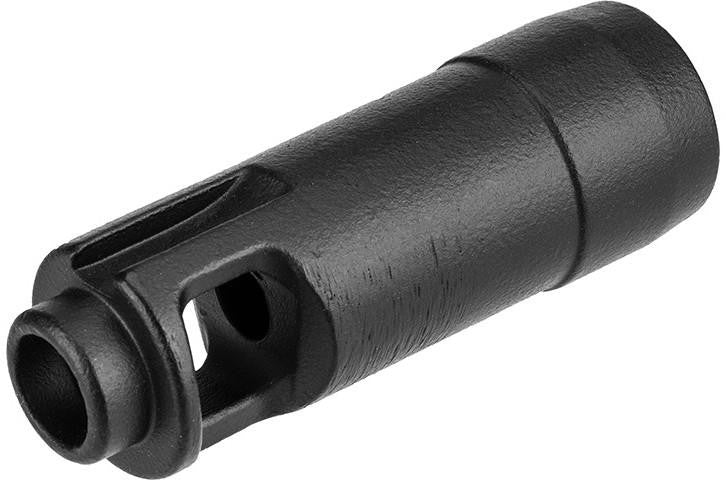 WellFire AK74 Airsoft Muzzle Brake, Black
