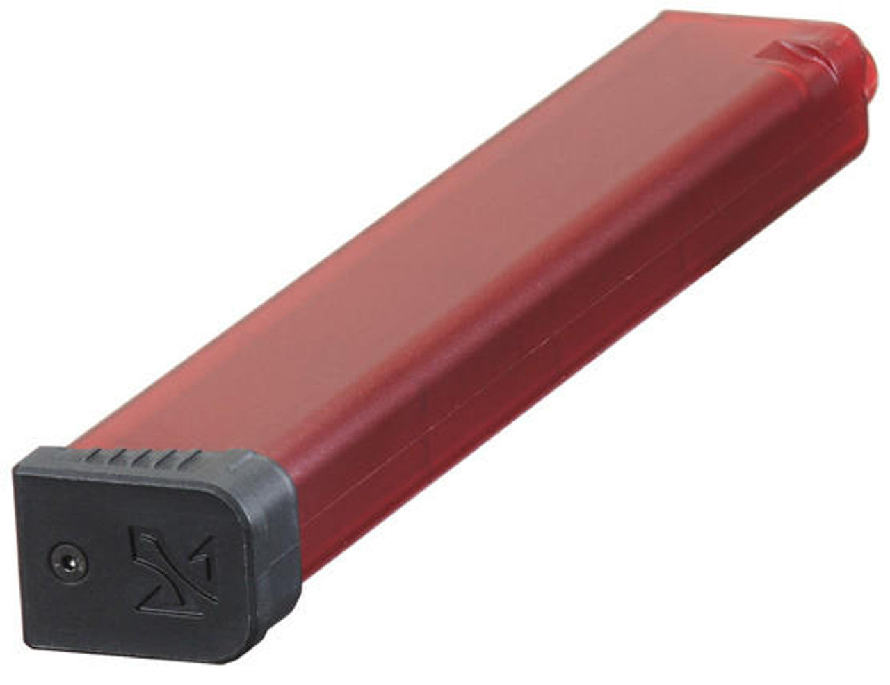Zion Arms PW9 120 Round 9mm Style Mid-Capacity Magazine Red