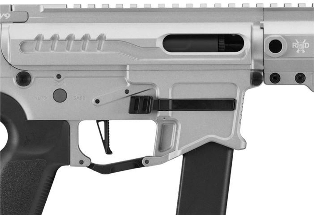 Zion Arms R&D Precision Licensed PW9 Mod Airsoft Rifle Gray