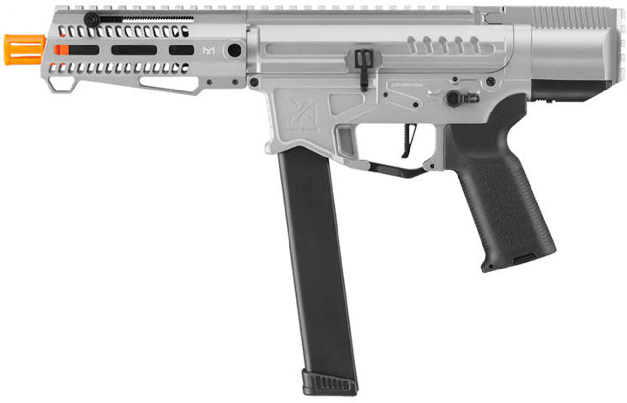 Zion Arms R&D Precision Licensed PW9 Mod Airsoft Rifle Gray