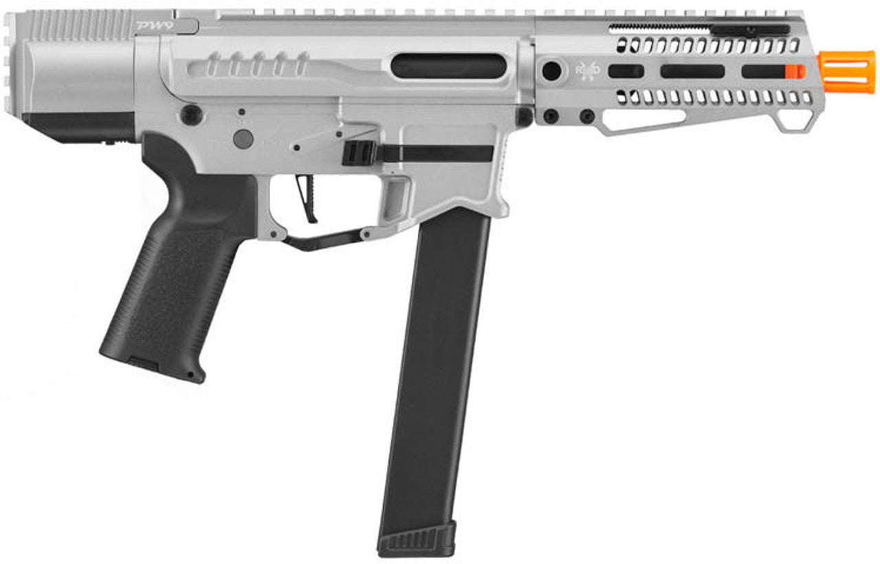 Zion Arms R&D Precision Licensed PW9 Mod Airsoft Rifle Gray