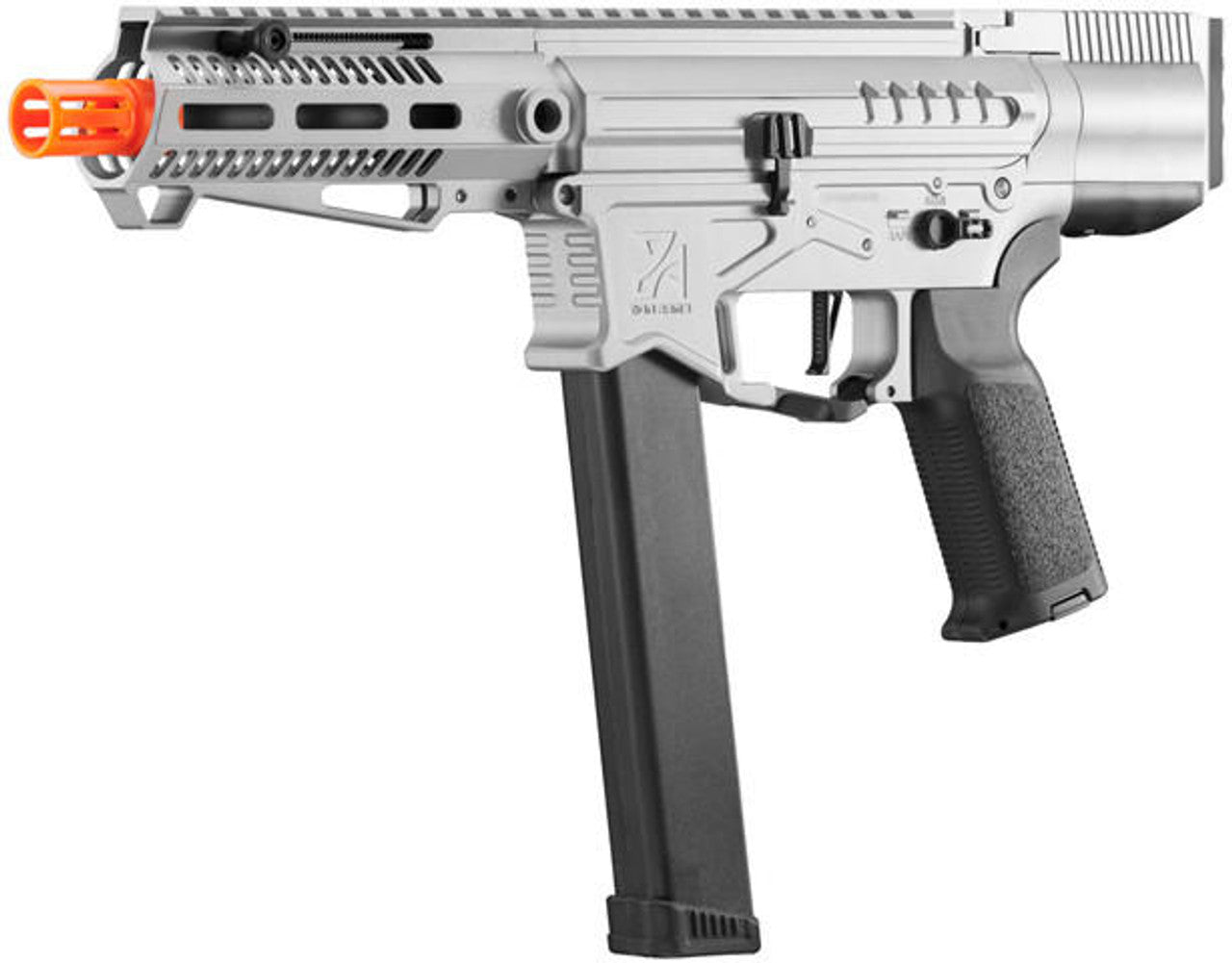 Zion Arms R&D Precision Licensed PW9 Mod Airsoft Rifle Gray